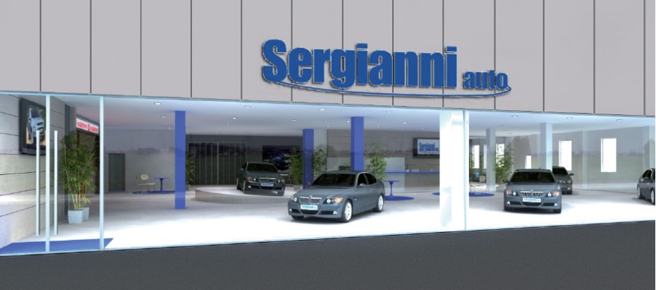 Paderno Dugnano | Progetto Sergianni Concessionaria Auto